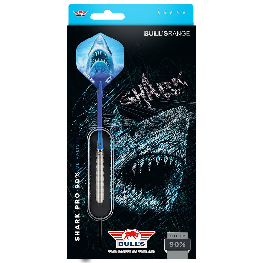 BullsNL Shark Pro 90% Ultralight 15g, 17g