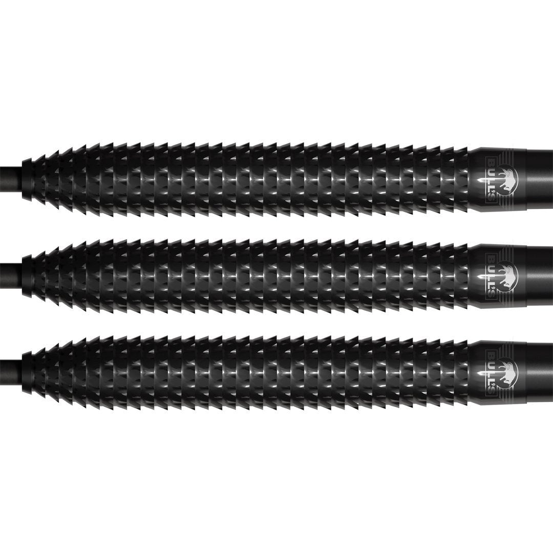 BullsNL Shark Pro Black 90% Steeldarts 22g, 23g, 24g, 25g