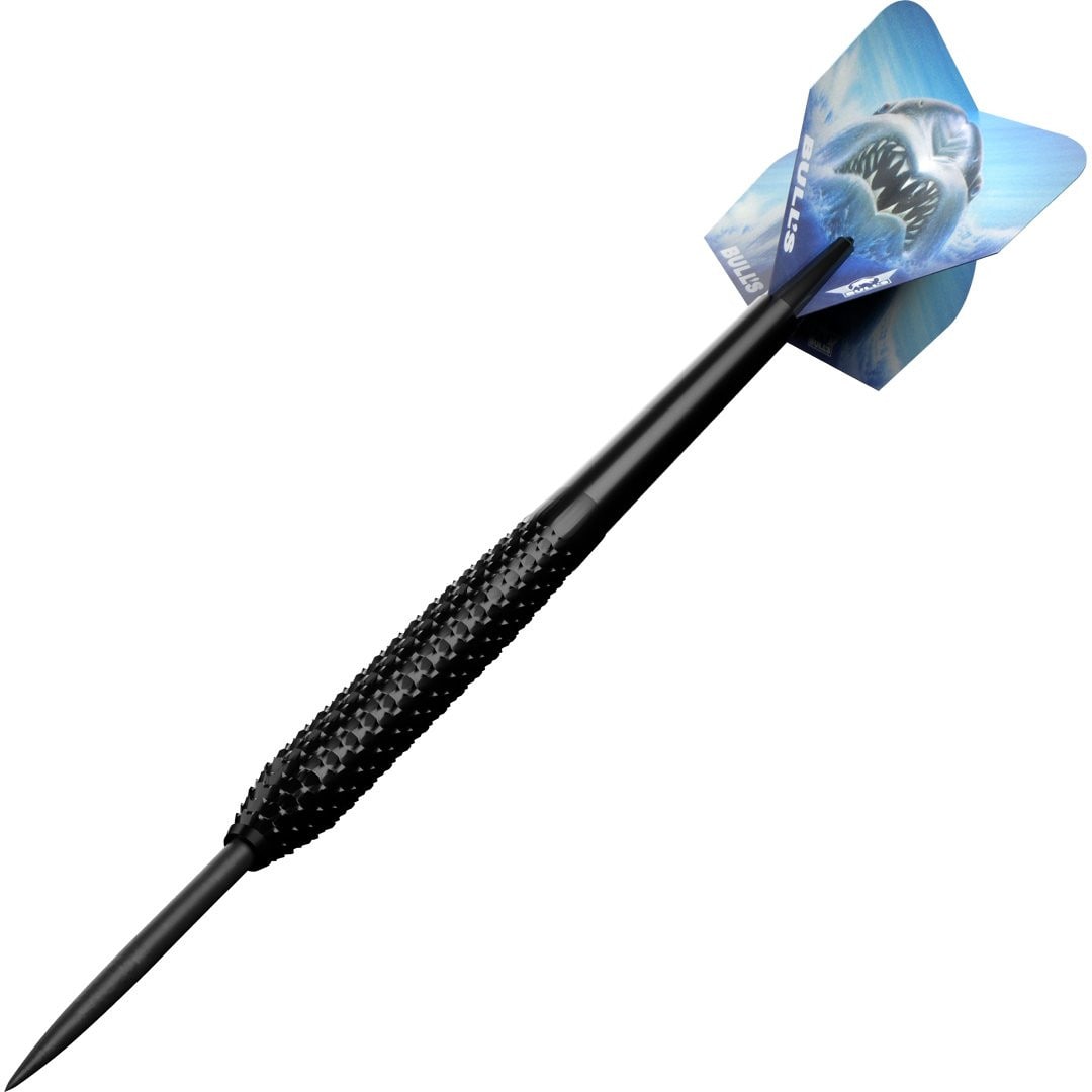 BullsNL Shark Pro Black 90% Steeldarts 22g, 23g, 24g, 25g