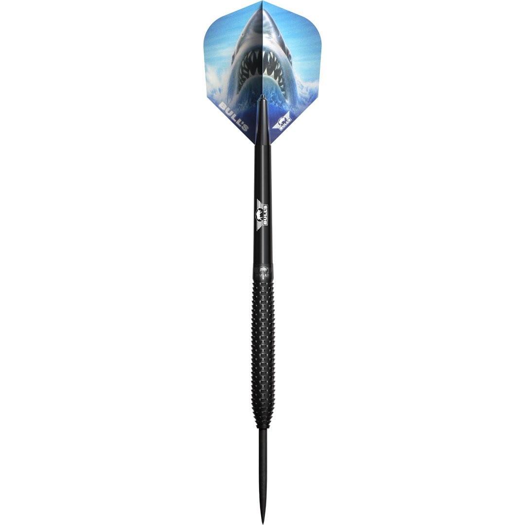 BullsNL Shark Pro Black 90% Steeldarts 22g, 23g, 24g, 25g