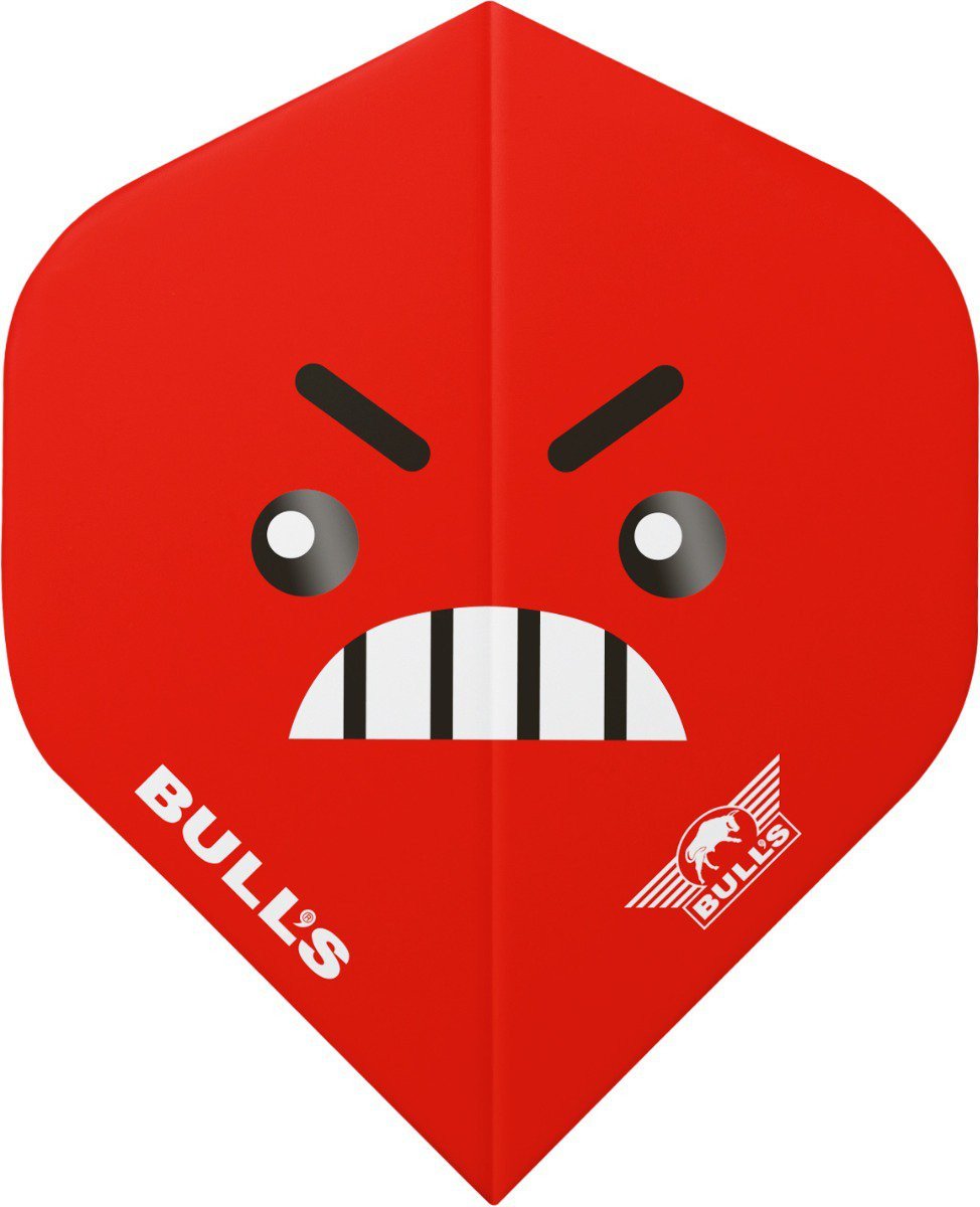 BullsNL Flight Smiley 100 Angry No.2