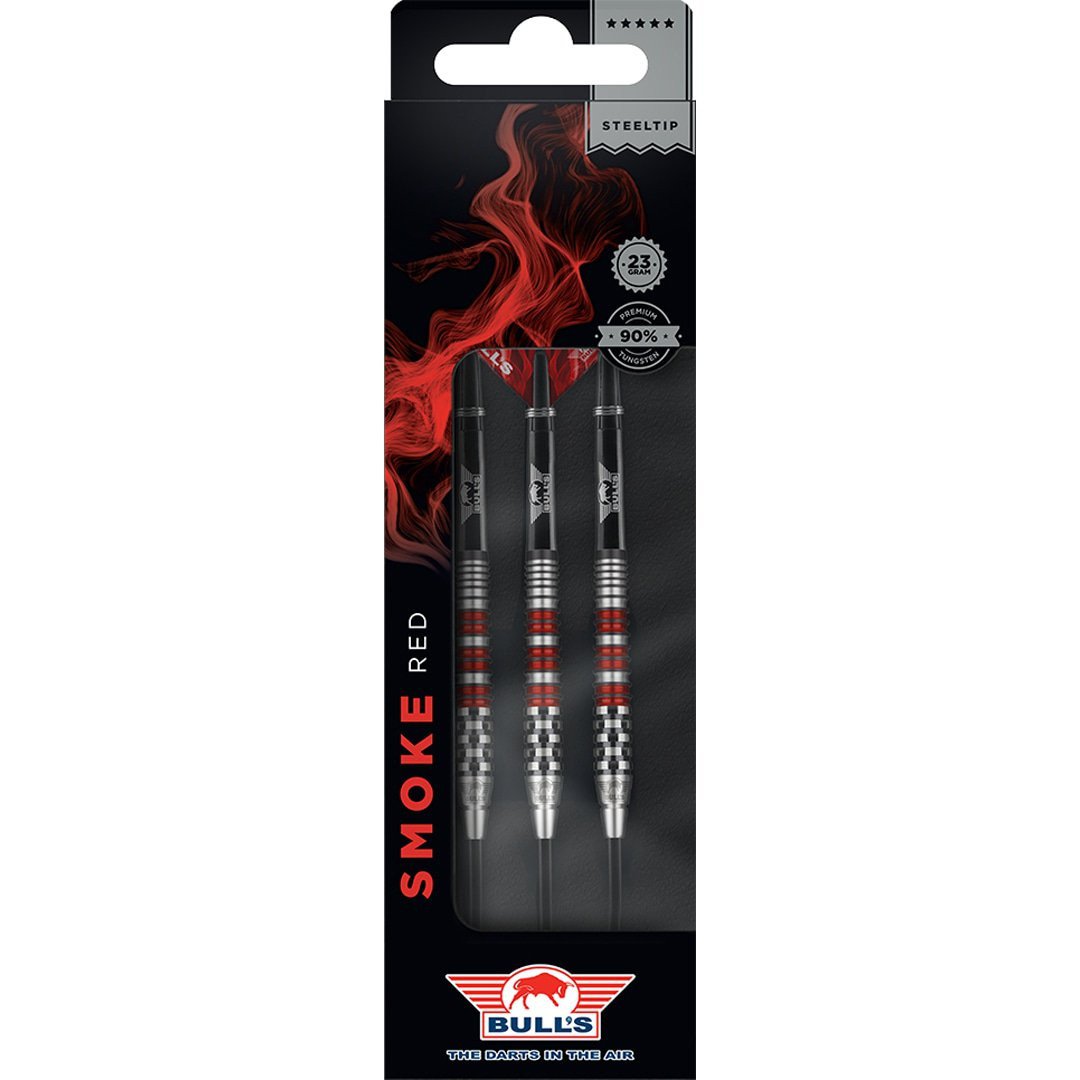 BullsNL Smoke 90% Red A Steeldart 23g