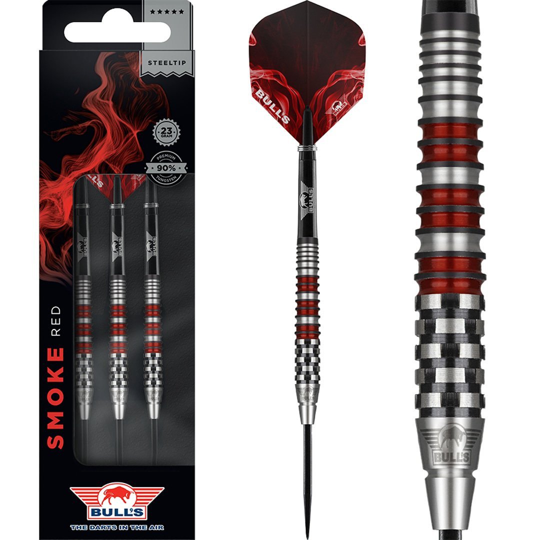 BullsNL Smoke 90% Red A Steeldart 23g