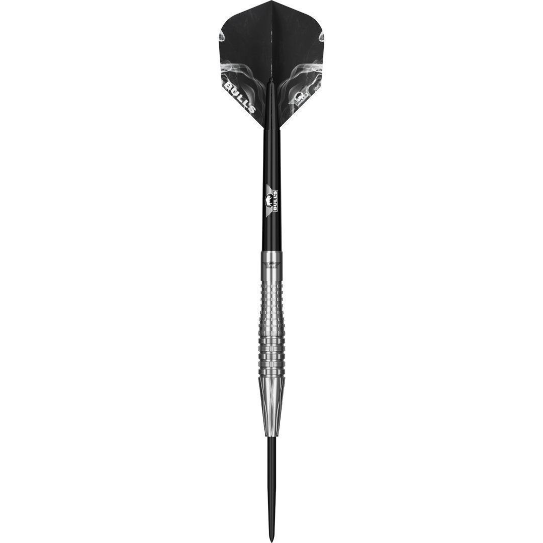 BullsNL Steel-Dart Smoke 90% Tungsten Silver Ash in 23g und 25g
