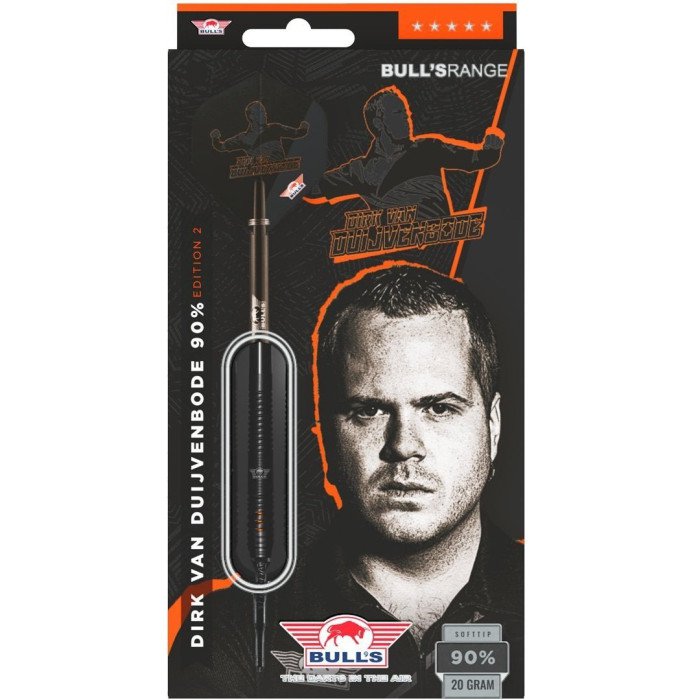 BullsNL Soft-Dart Dirk van Duijvenbode E2 90% Tungsten in 20g