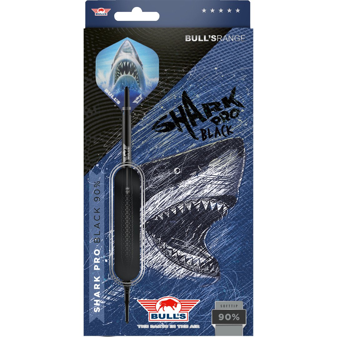 BullsNL Shark Pro Black 90% Softdart 20g