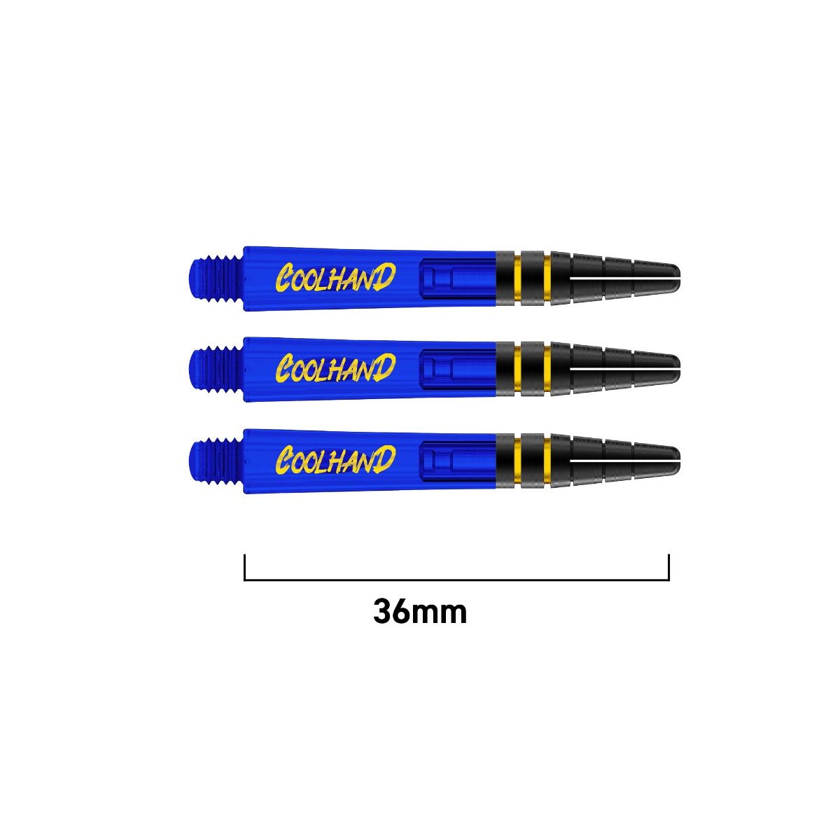 Reddragon Shaft Luke Humphries Logo Blue Nitrotech - Short