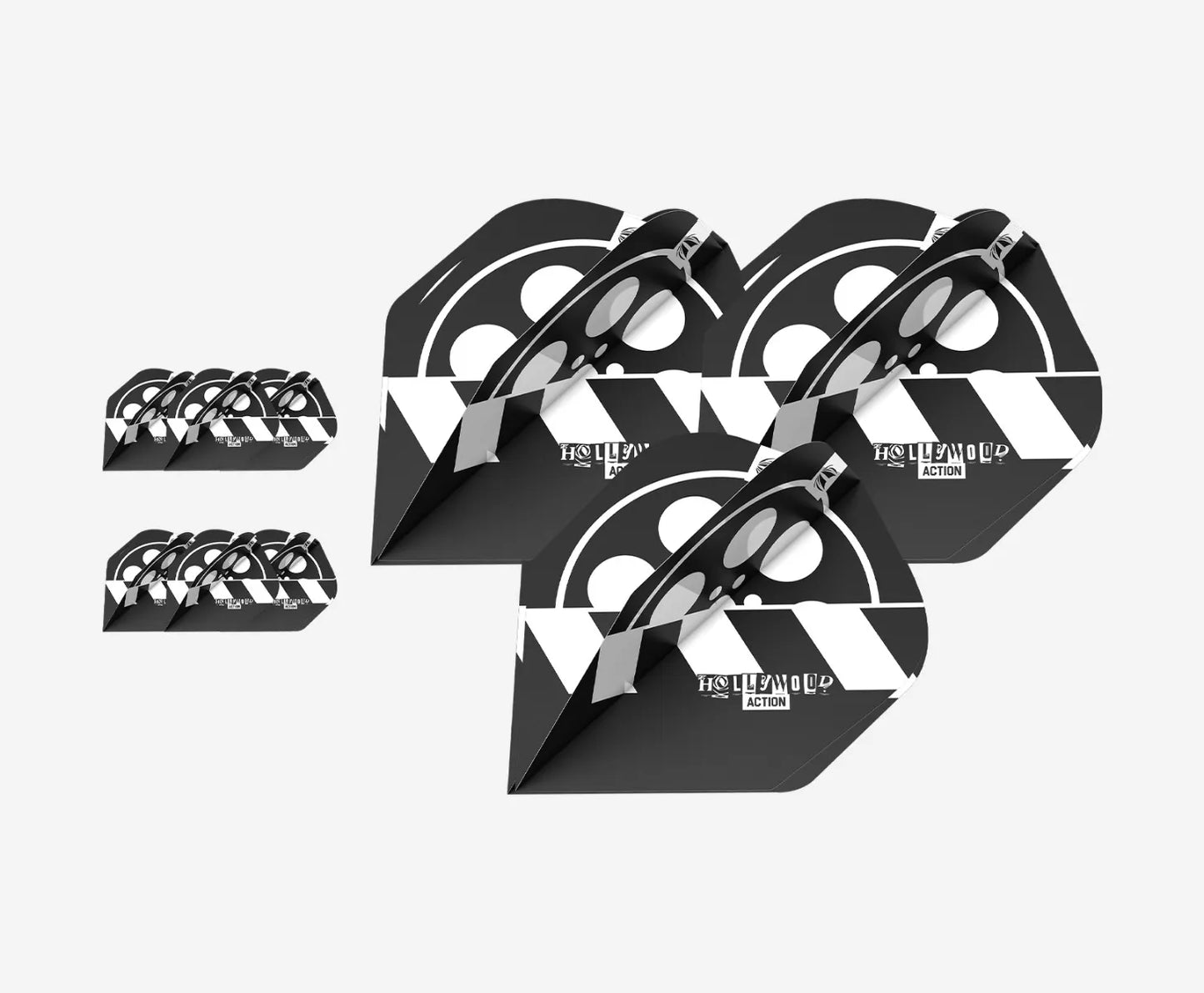 Target Flights Chris Dobey Hollywood Action 3 Sets No6 (Abverkauf)