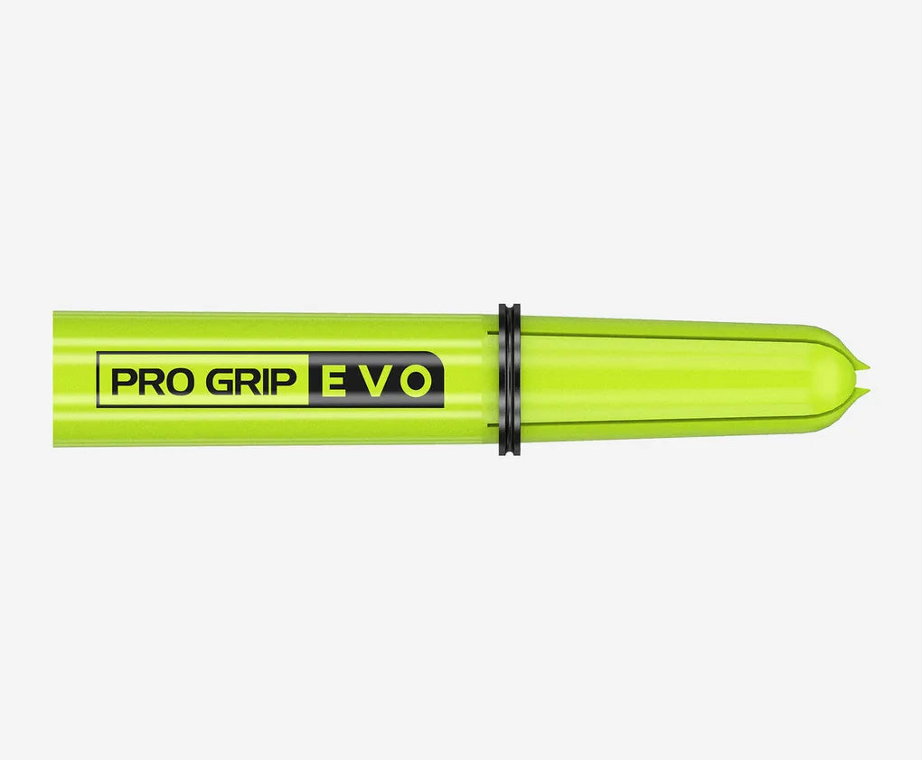 Target Pro Grip EVO AL TOP für Shaft Green 9 Stück