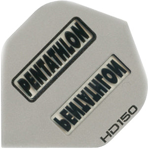 Dartpoint Flight Pentathlon 150 Micron in Standard/No2 - verschiedene Farben - 1 Set = 3 Stück
