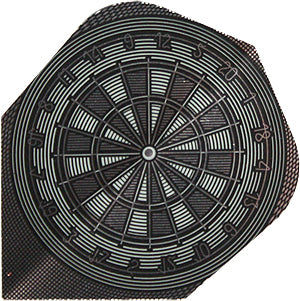 HARROWS Flight Quadro Grey Dartboard