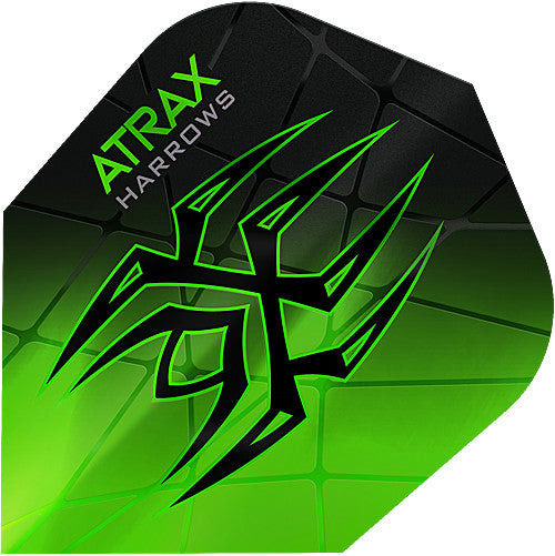 Harrows Flights Atrax Green