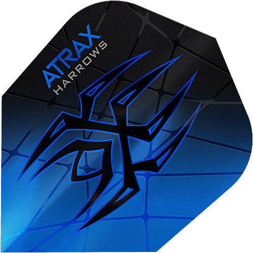 Harrows Flights Atrax Blue