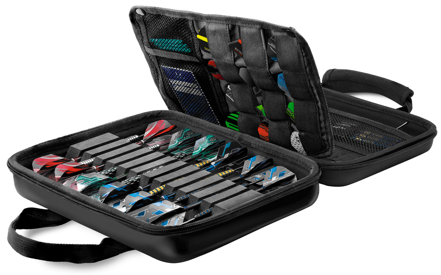 HARROWS Imperial Dart Case/Dart-Tasche black