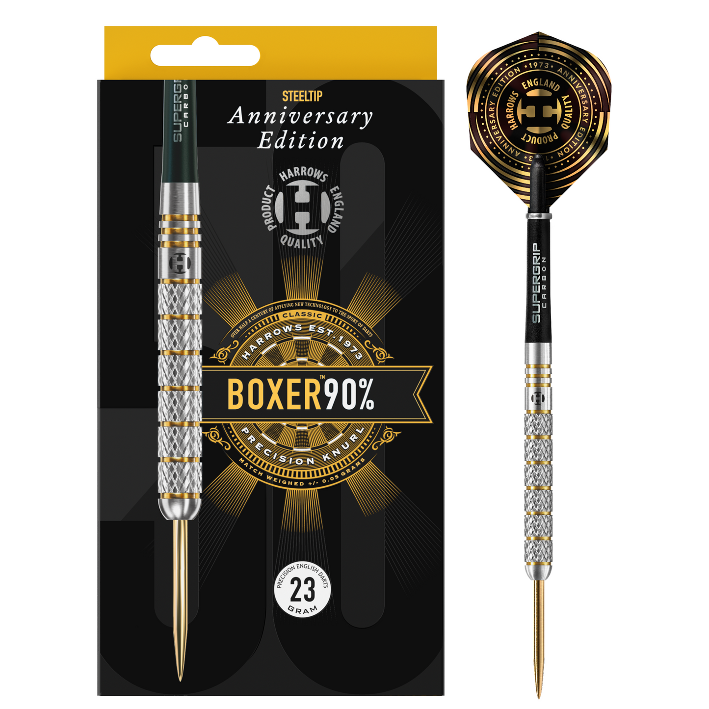 Harrows Boxer Parallel 90% Steeldart 25g