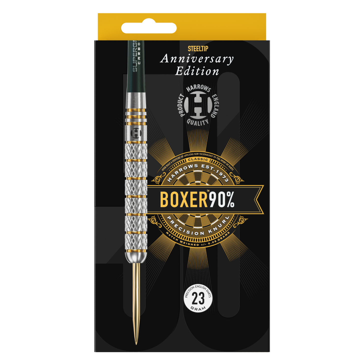 Harrows Boxer Parallel 90% Steeldart 23g