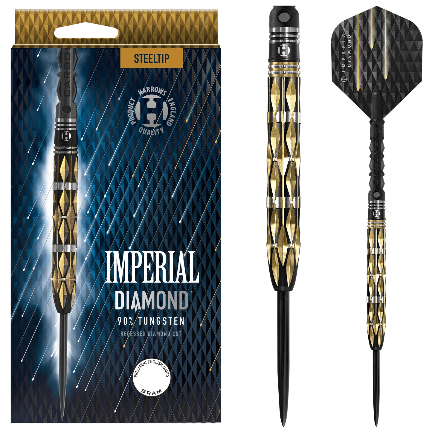 HARROWS Imperial Diamond Steeldart 24g