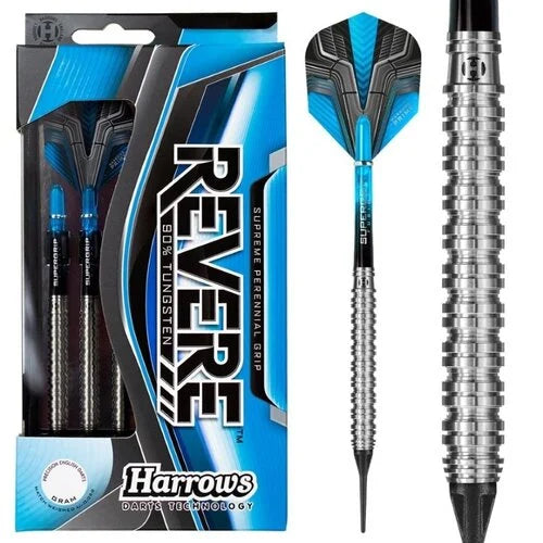 HARROWS Soft-Dart Revere 90% Tungsten in 18g, 20g, 21g
