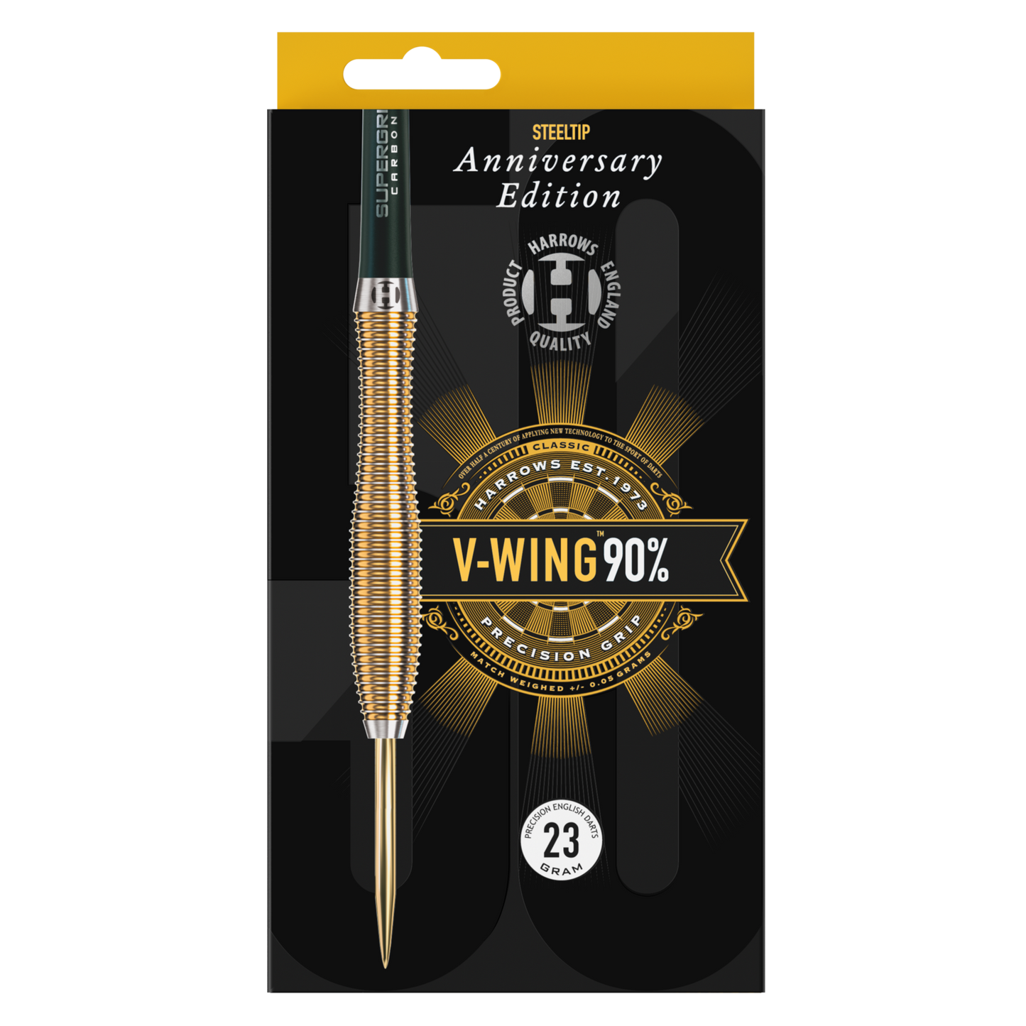 Harrows V-Wing Steeldarts 21g