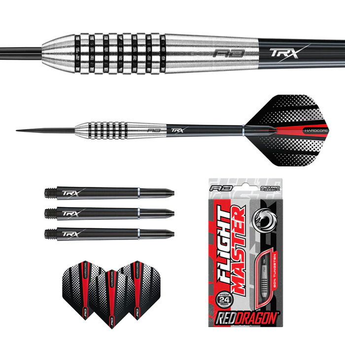 Reddragon Steel-Dart Swingfire 2 80% Tungsten in 21g, 23g