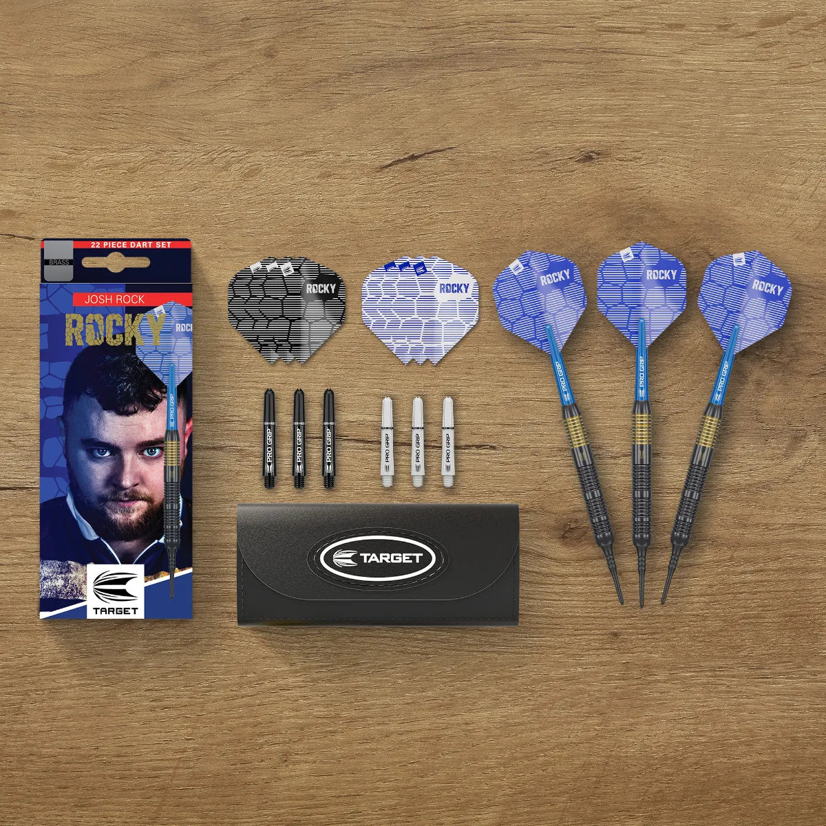 Target Josh Rock Brass Softdarts 18g