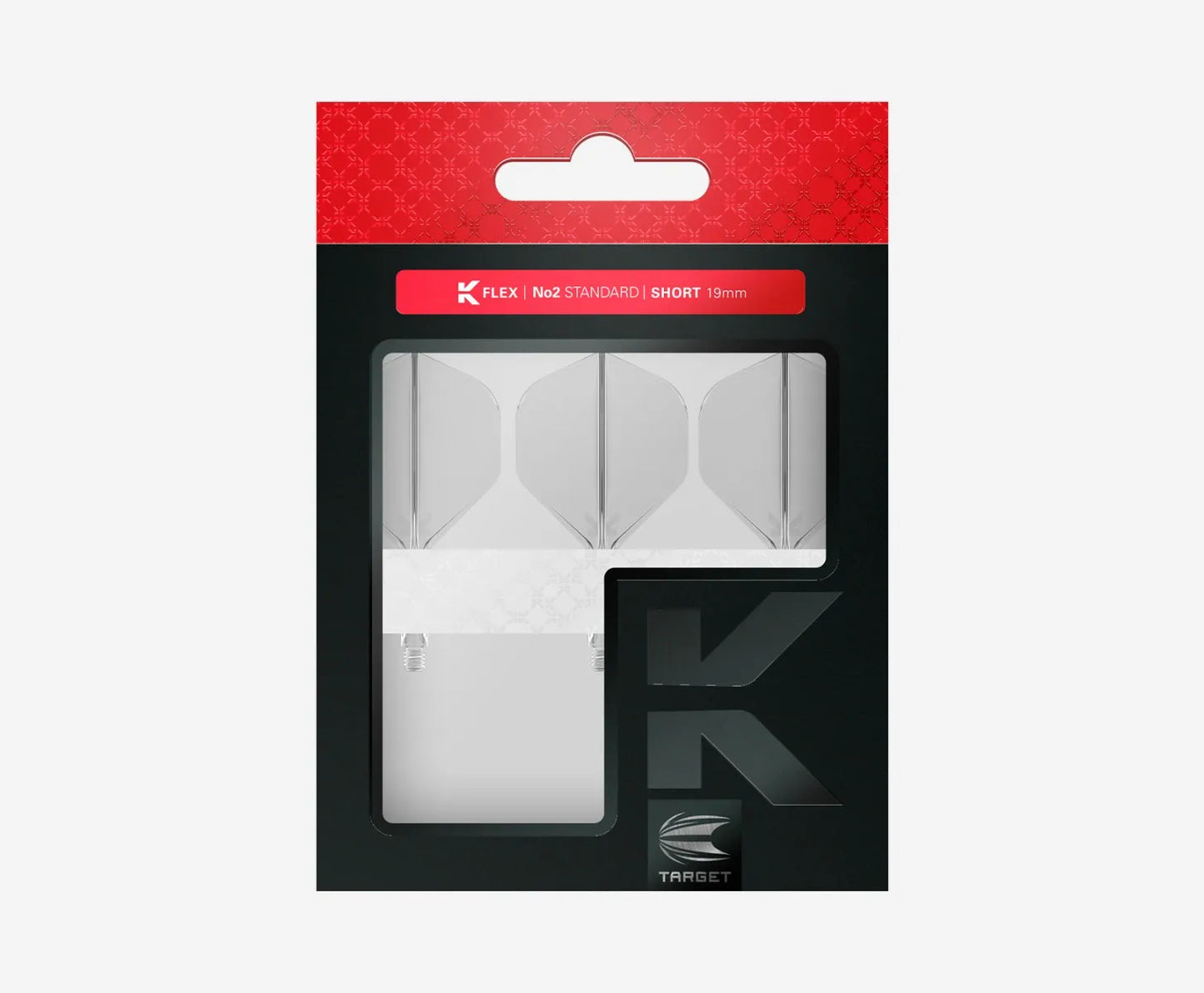 Target K-Flex Flight/Shaft-System Clear No2 SHORT