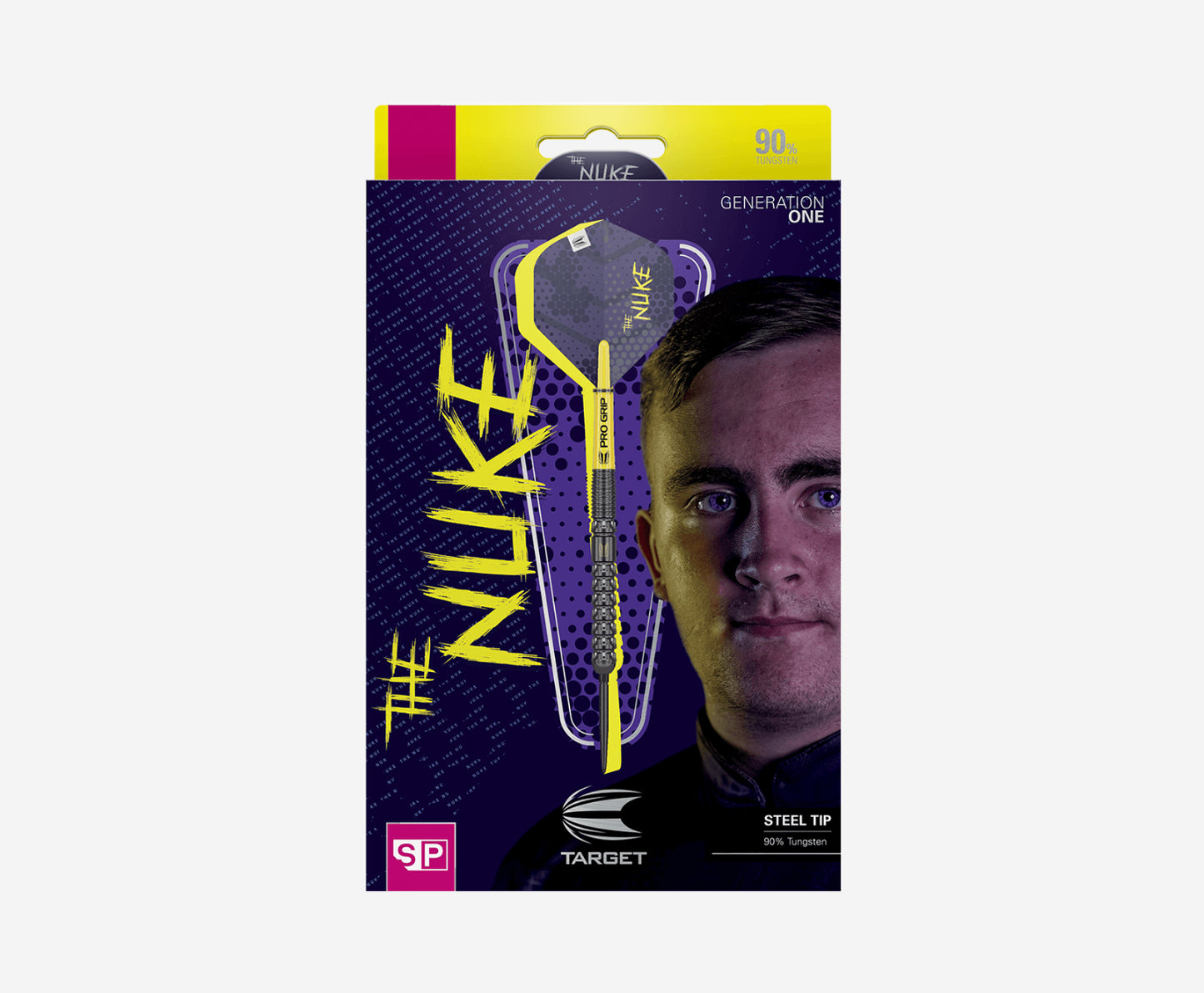 Target Luke Littler Swiss Points Steeldarts 24g
