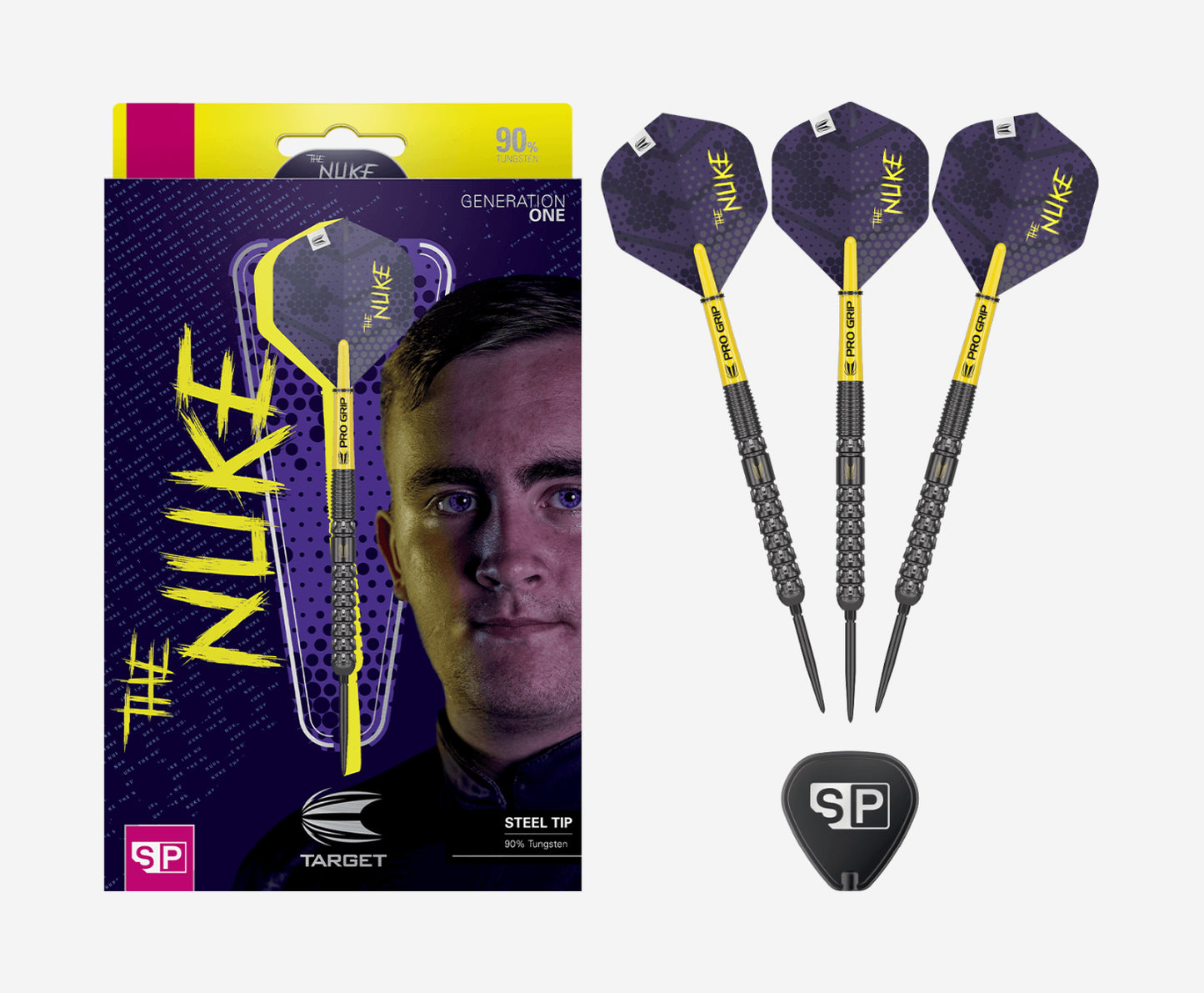 Target Luke Littler Swiss Points Steeldarts 24g
