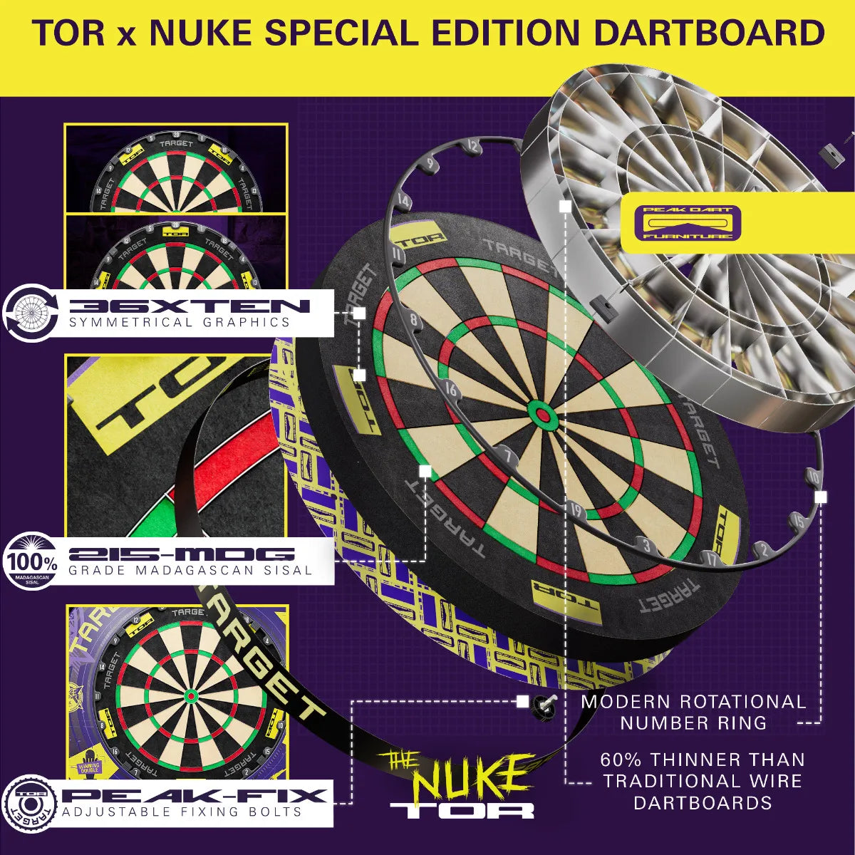 Target Luke Littler World Champion Surround und Board Bundle 2025