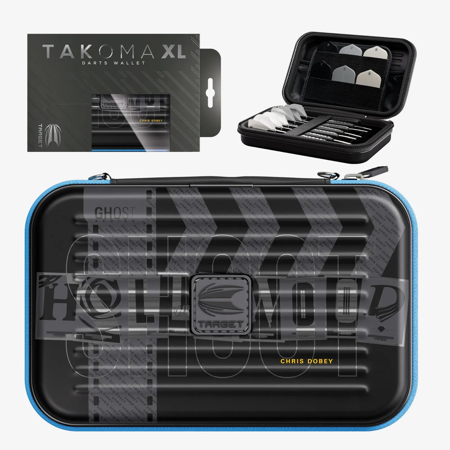 Target Dart-Tasche Takoma Ghost Chris Dobey 2025