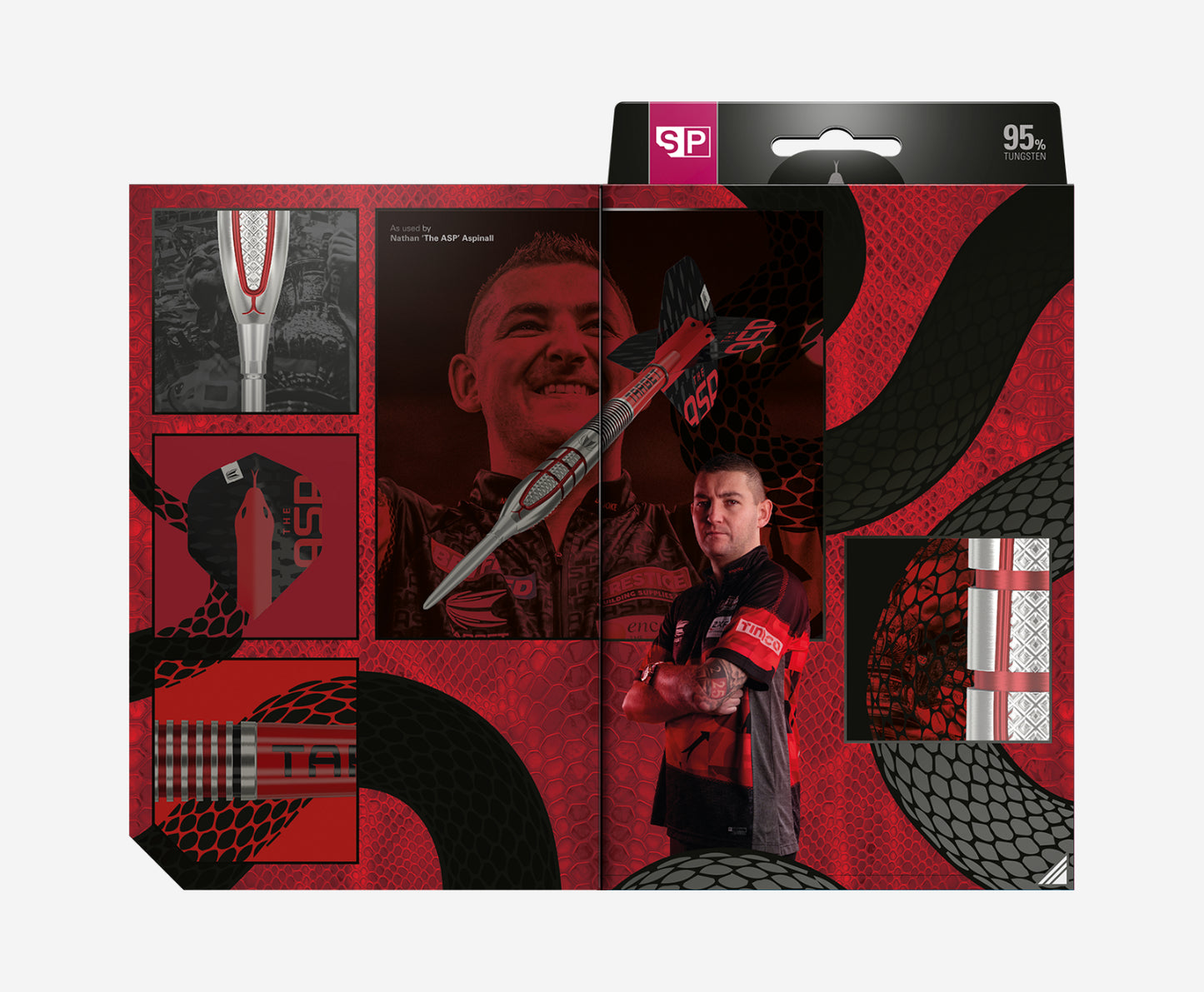 Target Nathan Aspinall G2 95% Steeldarts Swiss 22g, 23g, 24g, 26g