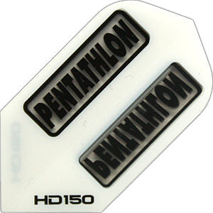 Dartpoint Flight Pentathlon 150 Micron in Slim - verschiedene Farben - 1 Set = 3 Stück