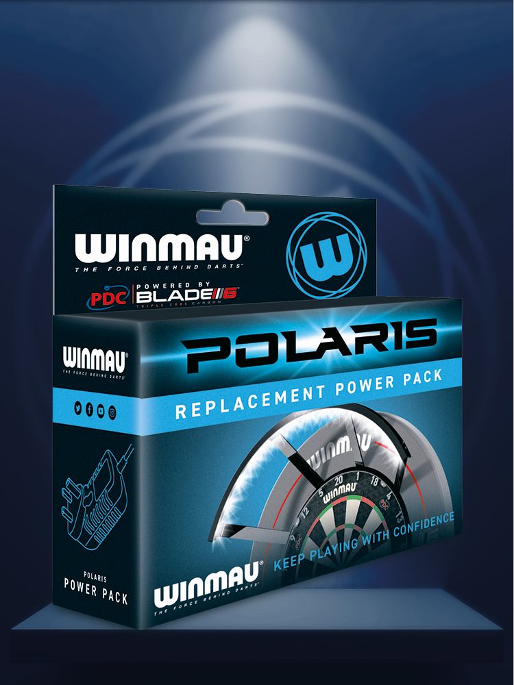Winmau Polaris Power Replacement Pack (Dart-Board Zubehör - Stromersatzteil)