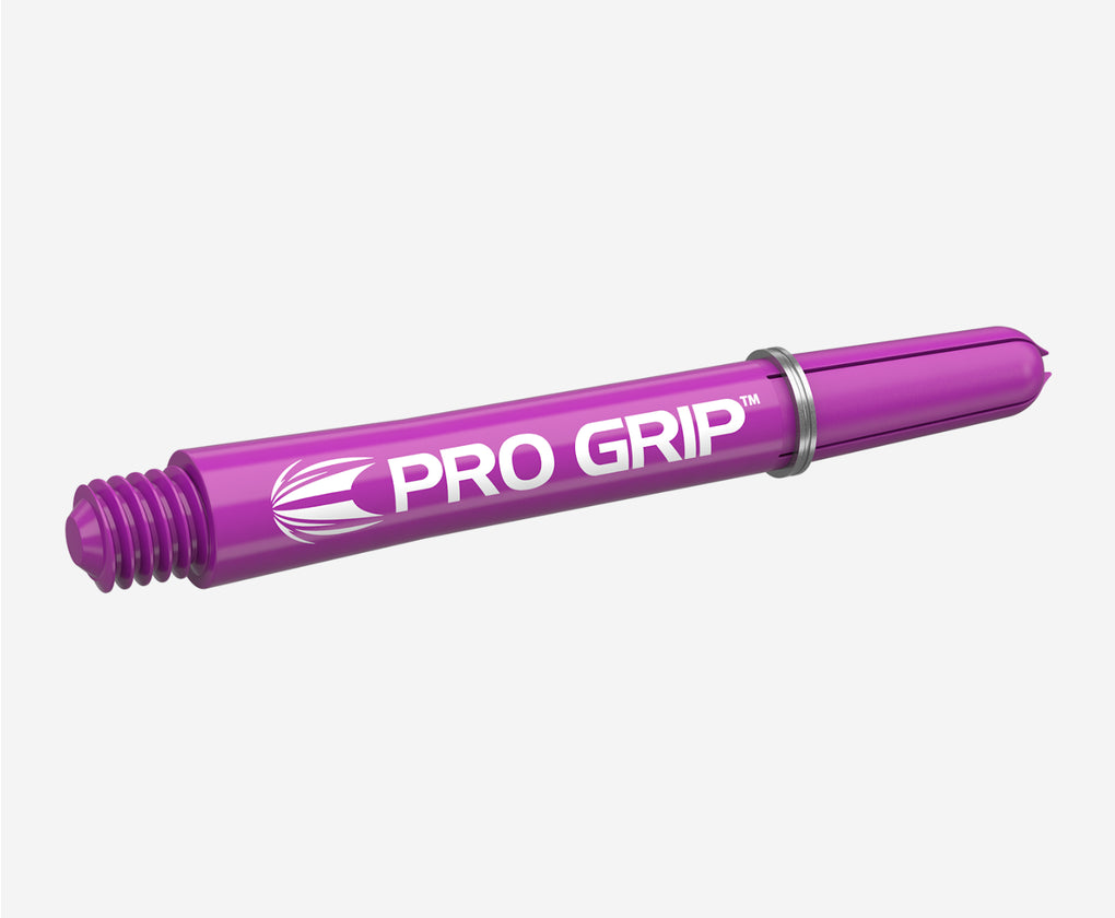 Target Shafts PRO GRIP 3 Sets Purple Intermediate