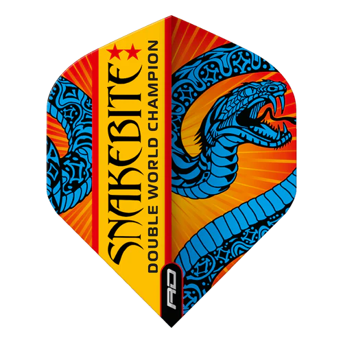 Reddragon Peter Wright Snakebite Flights TF6706