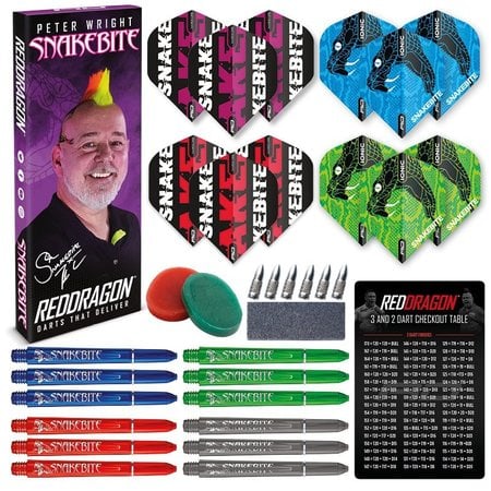 Reddragon Peter Wright Accessory Pack (Zubehör) - Abverkauf