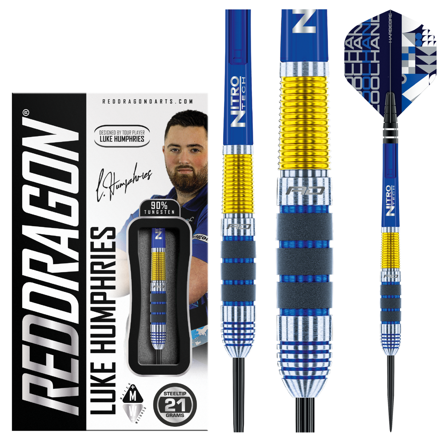 Reddragon Luke Humphries Costum Softdarts 20g