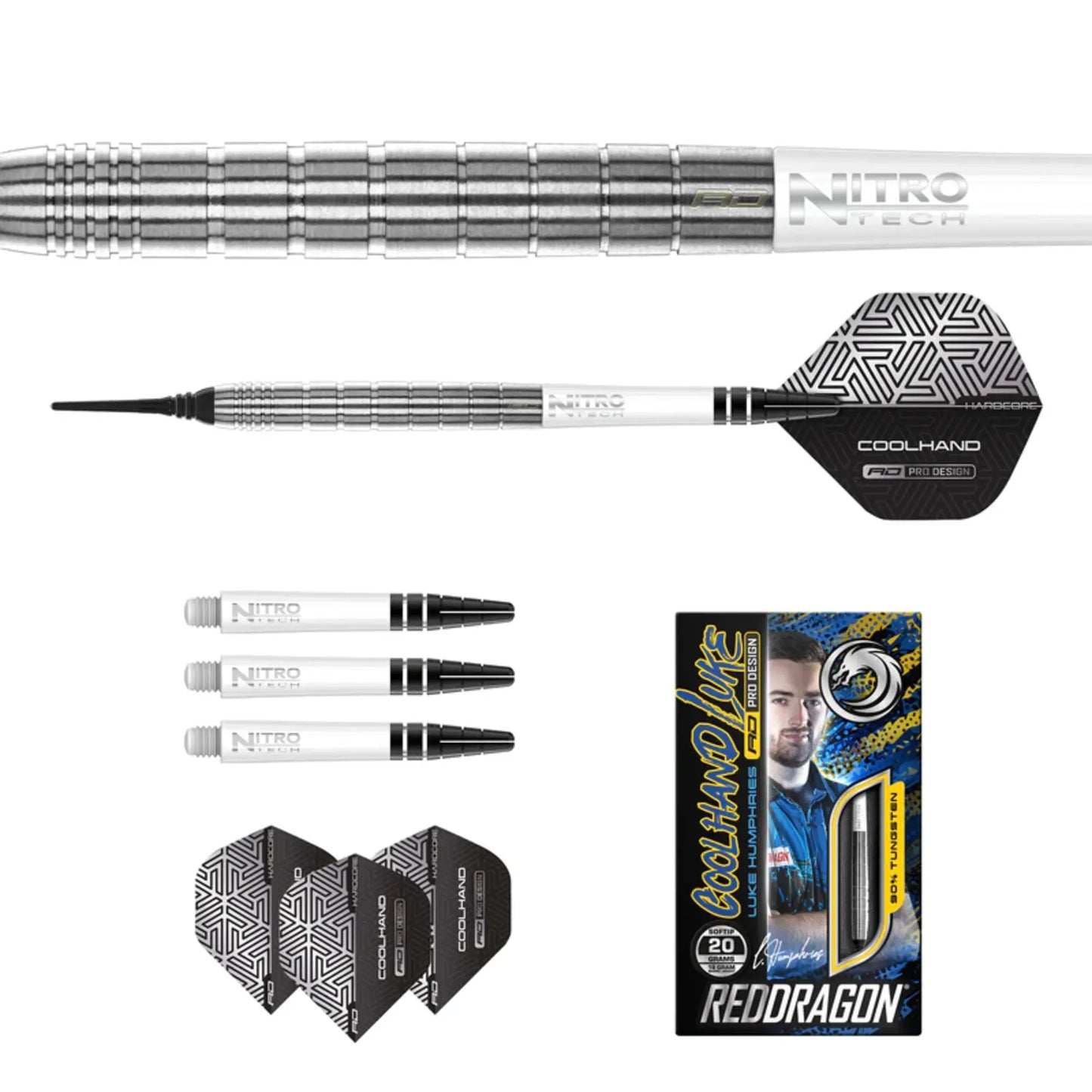 Reddragon Luke Humphries TX1 Softdarts 20g