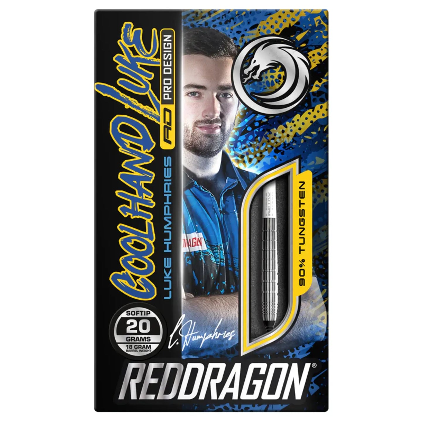 Reddragon Luke Humphries TX1 Softdarts 20g