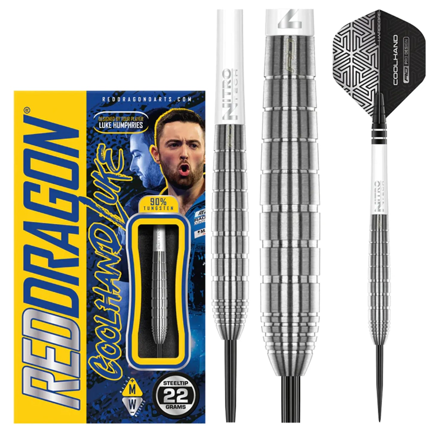 Reddragon Luke Humphries Original TX1 Steeldarts 22g