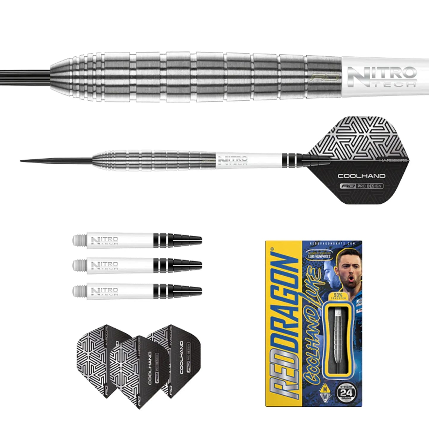 Reddragon Luke Humphries Original TX1 Steeldarts 22g