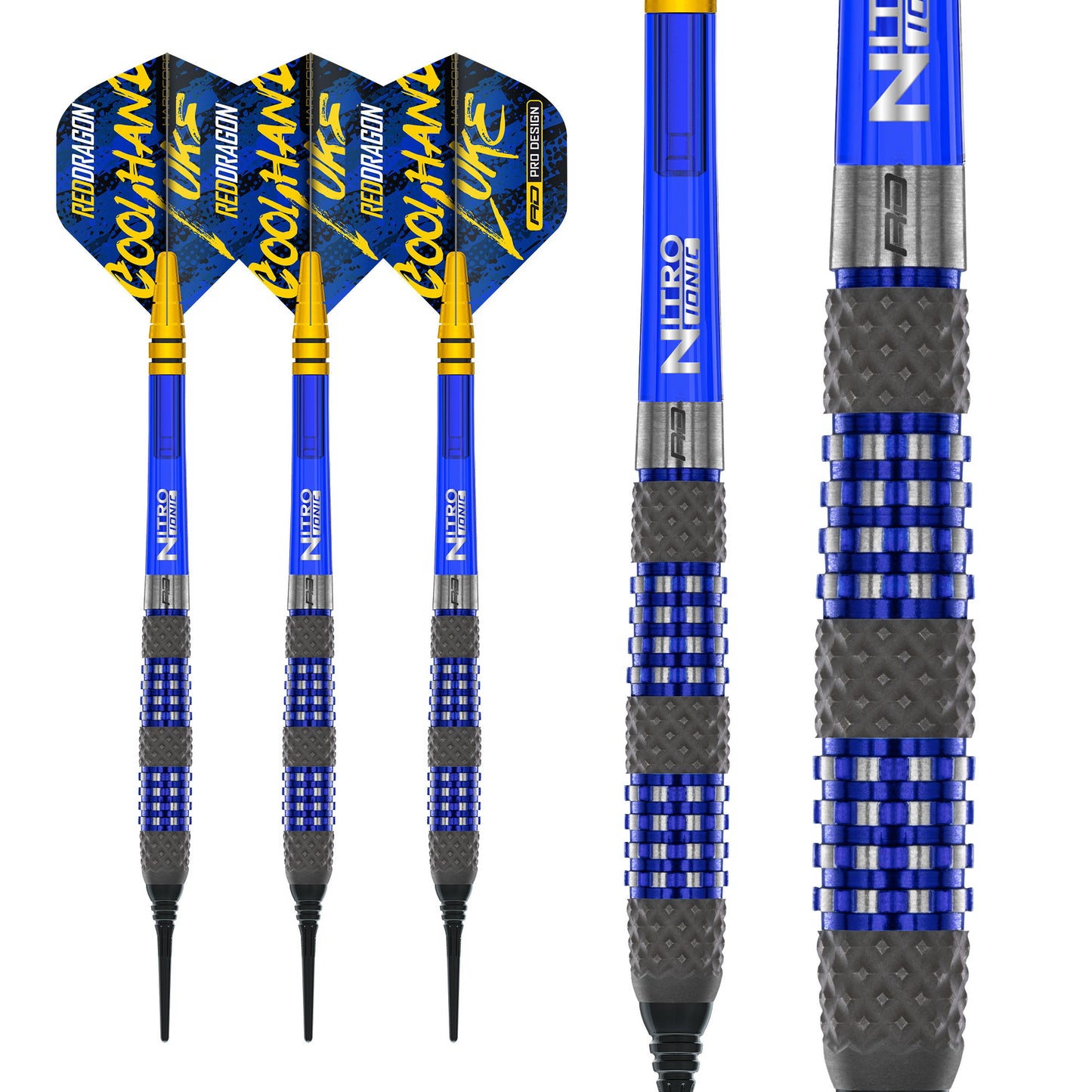 Reddragon Luke Humphries TX2 Atomised Softdarts 20g