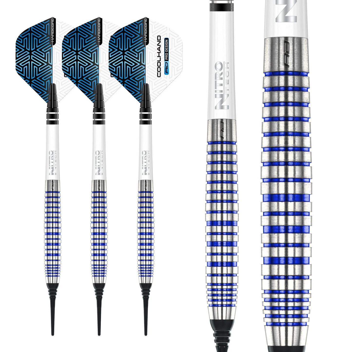 Reddragon Luke Humphries TX3 Cool Blue Softdarts 20g