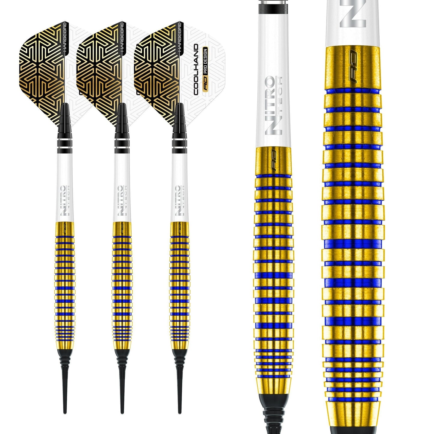 Reddragon Luke Humphries TX3 Gold SE Softdarts 20g