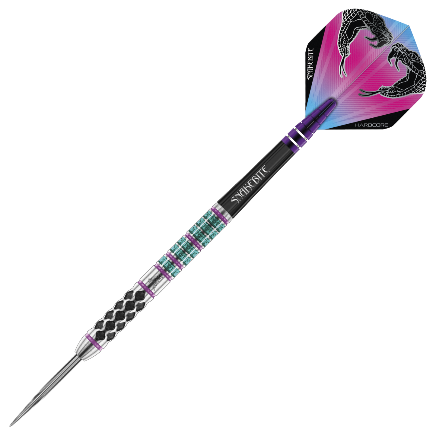 Reddragon Peter Wright Supa Venom Steeldarts 22g