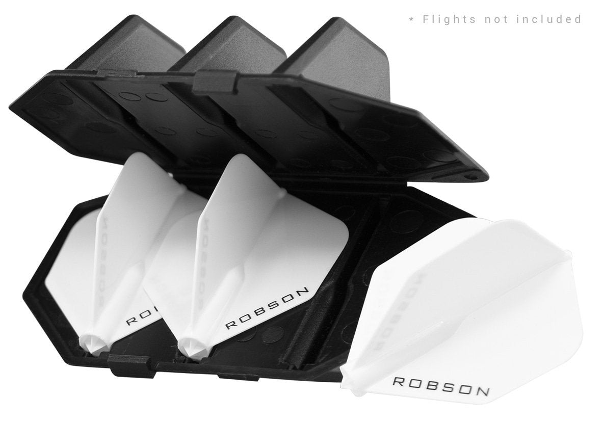BullsNL Robson Plus Flight Case Clear Black (Abverkauf)