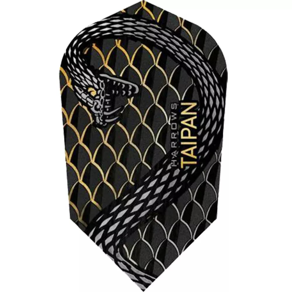 Harrows Taipan Flights Gold Slim