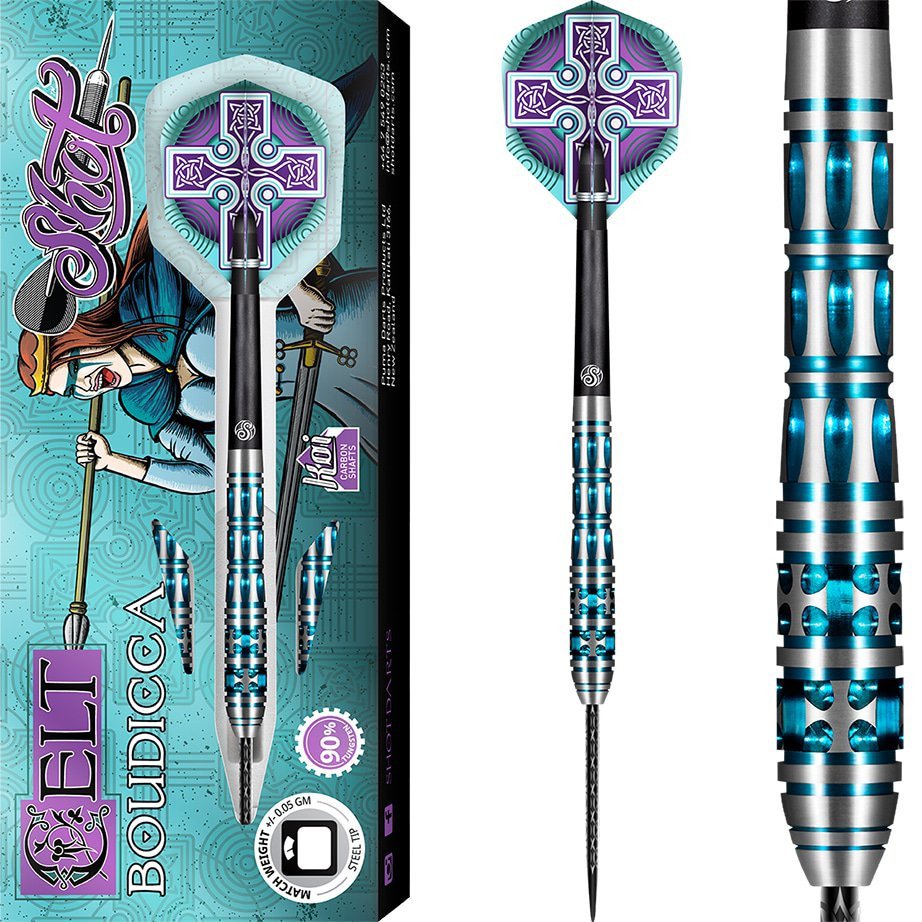 Shot Celt Boudicca Steeldarts 25g