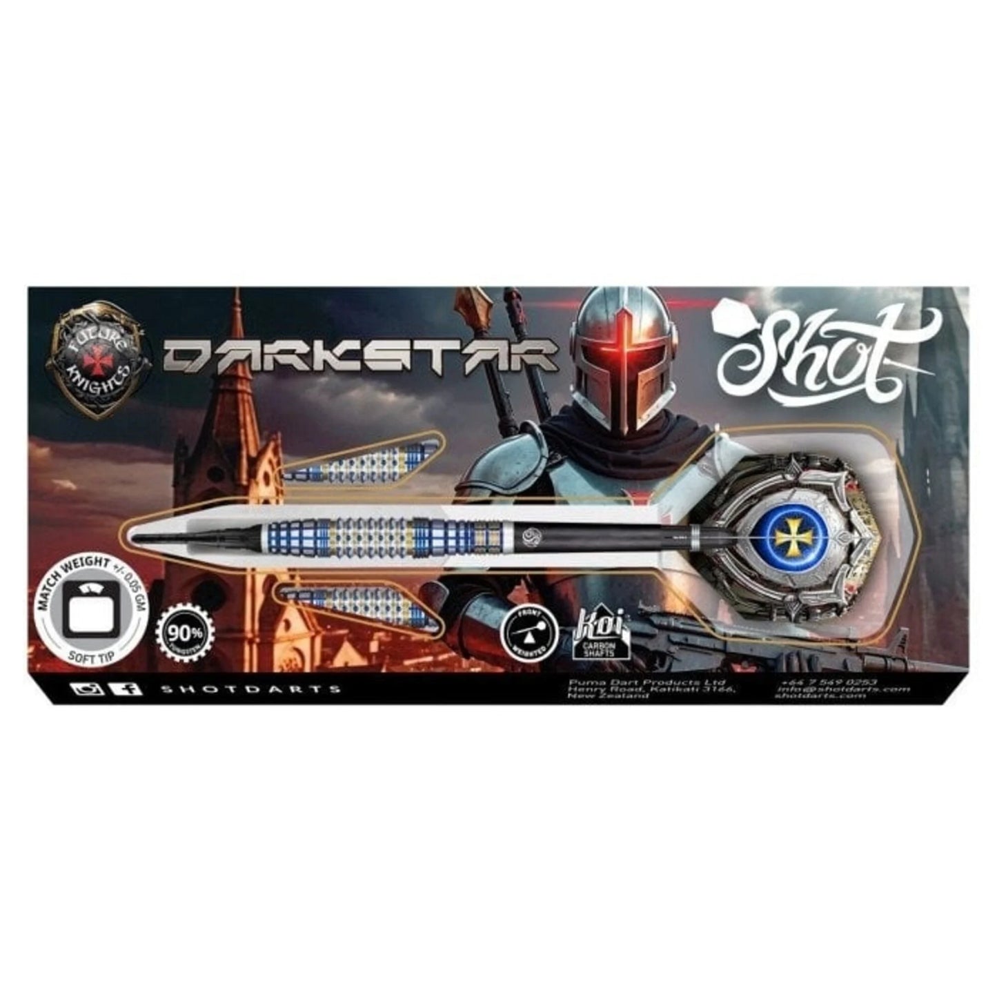 Shot Darkstar Softdart 20g