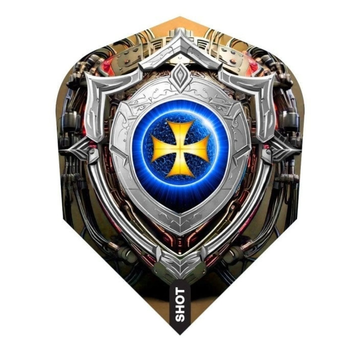 Shot Flights Future Knights Darkstar No.6